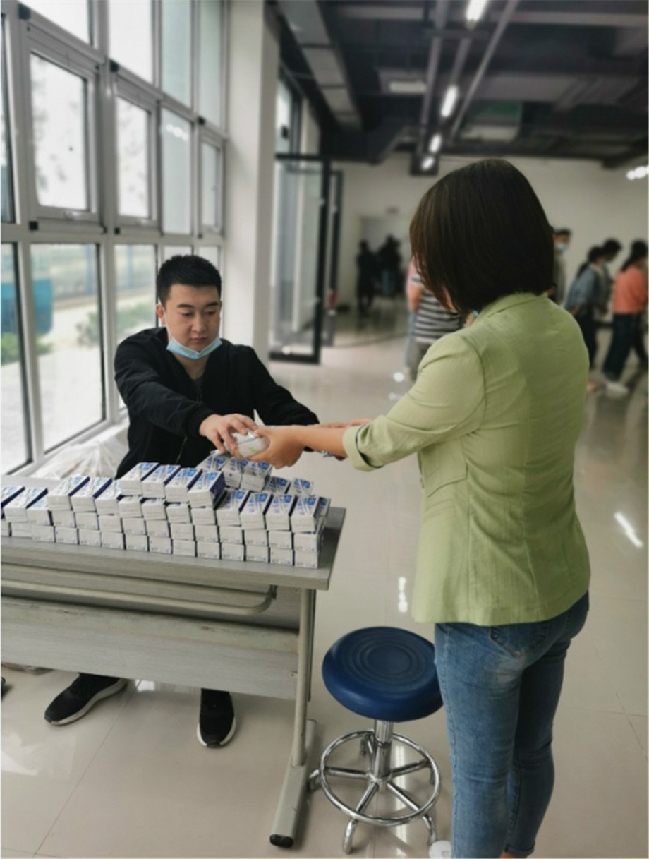 同心筑梦,健康同行,galaxy银河微电2020年福利体检